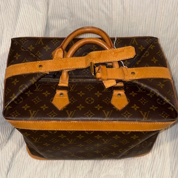 Louis Vuitton Cruiser 40 Monogram Travel Bag Vintage 1995 Authentic ✨✨ - Picture 14 of 17